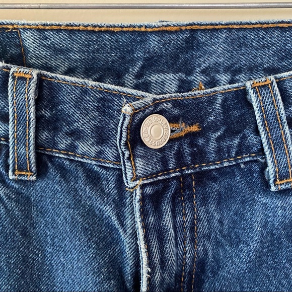 VINTAGE Levi’s 518 Bootcut Jean Made in USA - Picture 3 of 8